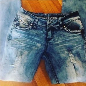 Almost Famous Straight Leg Jeans💕